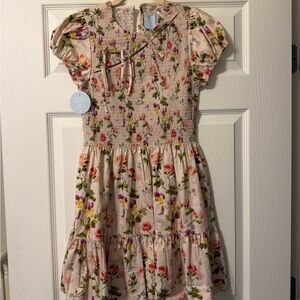 NWT Hill House Home Pink Floral Dress